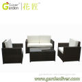 4 piece patio rattan Sofa Set wicker chair and table